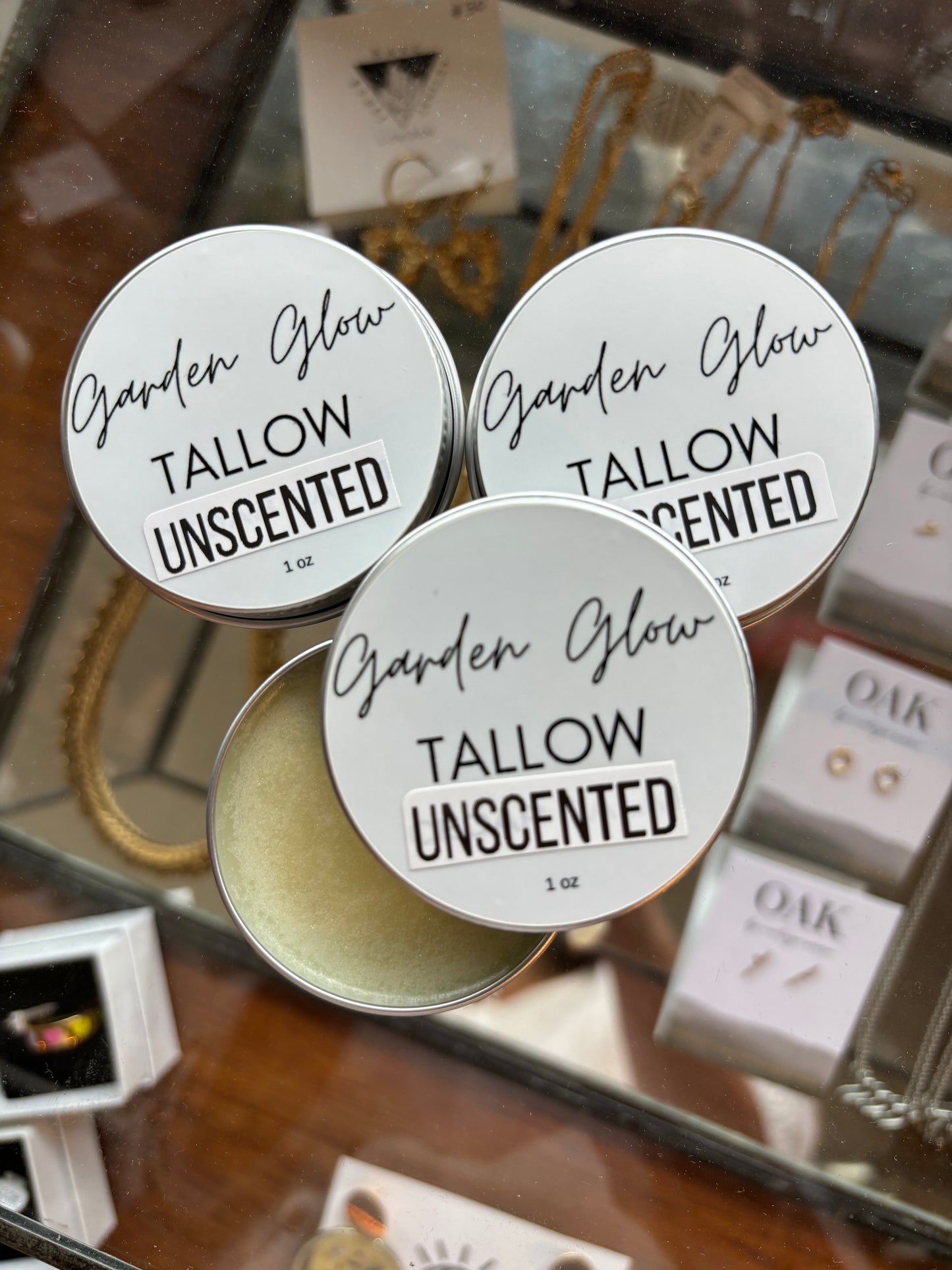 Unscented Tallow Balm