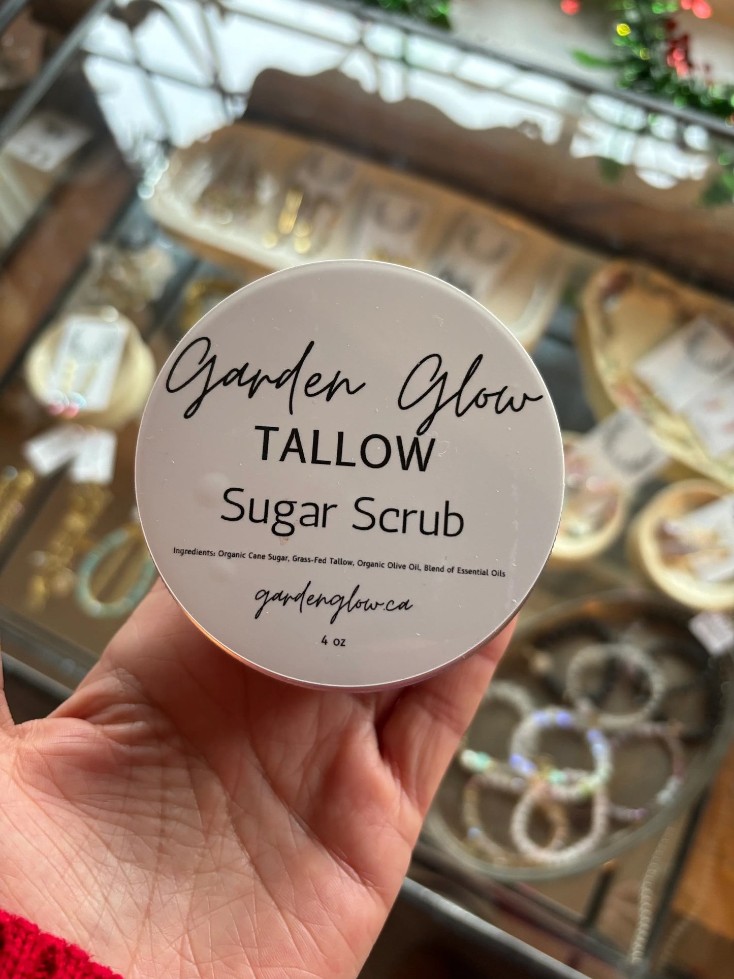 Tallow Sugar Scrub