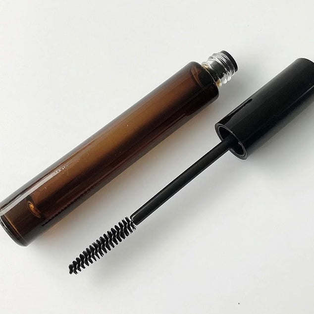 Amber Glass Mascara Tube