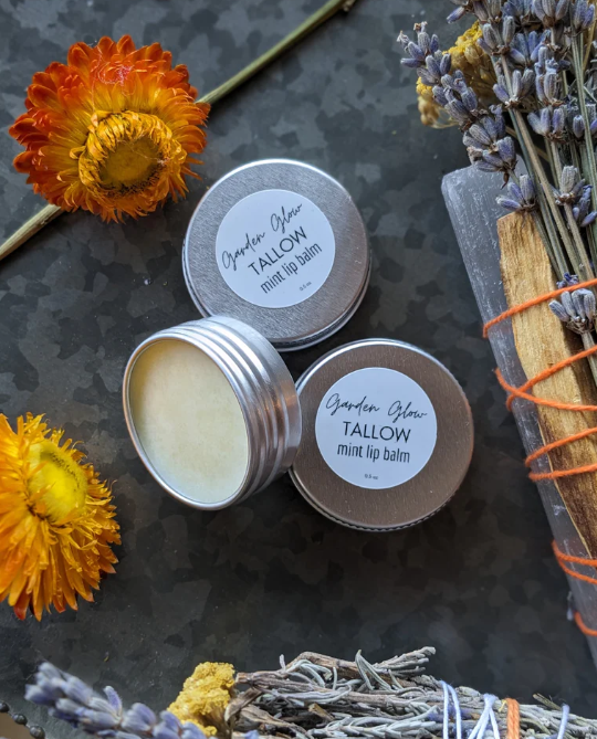 Tallow Lip Balm