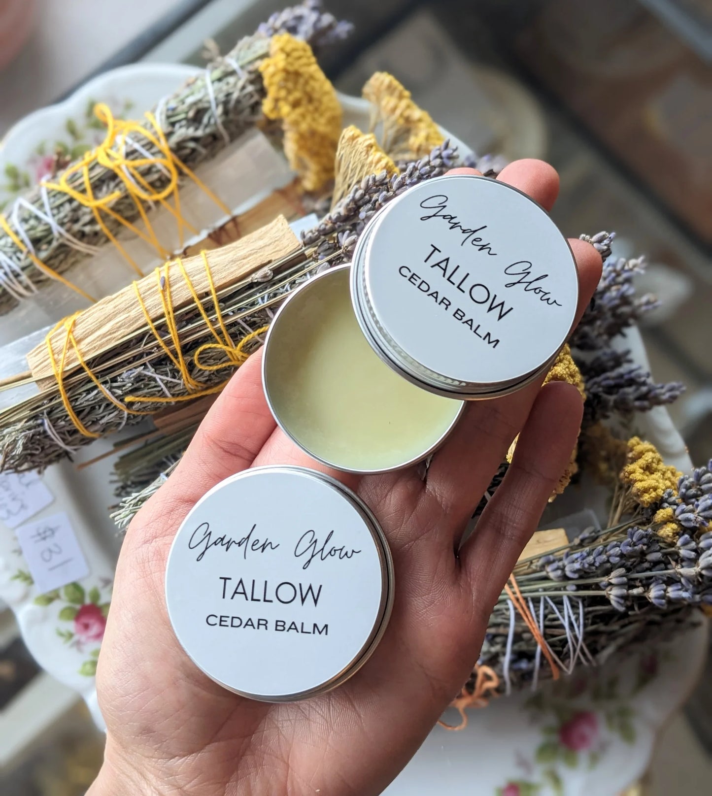 Tallow Cedar Balm